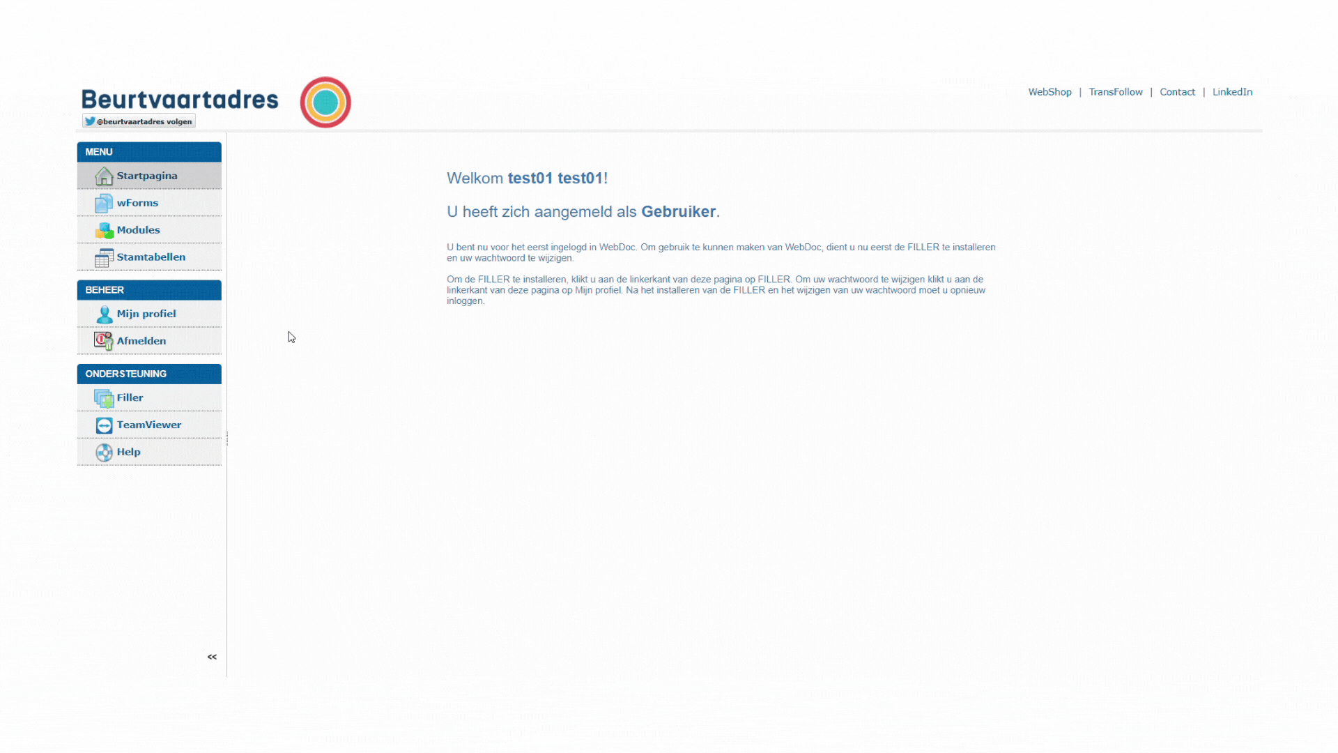 WebDoc FAQ | Veelgestelde vragen over WebDoc